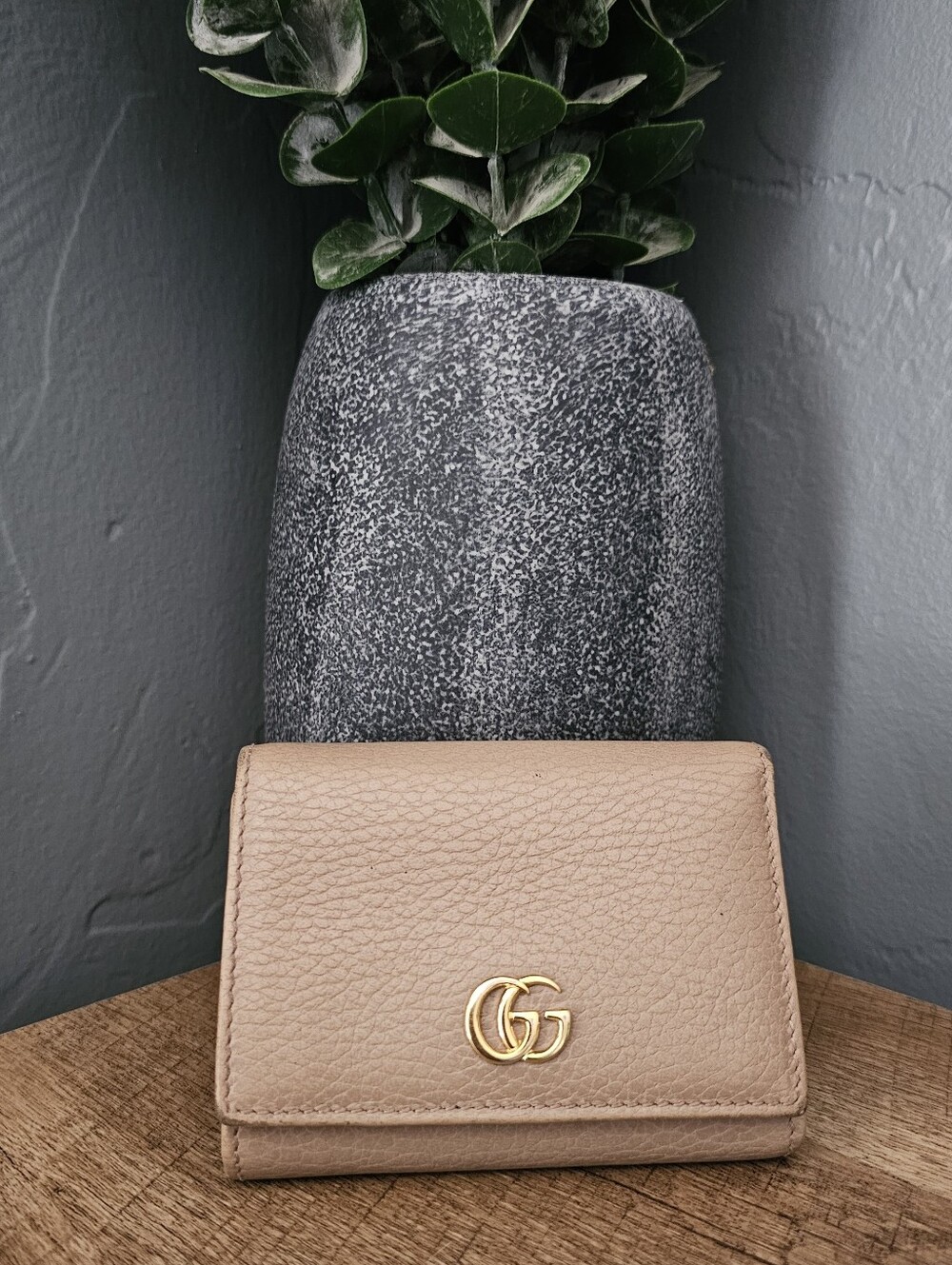 Gucci Marmont Tri Fold Wallet